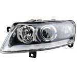 Levé přední světlo bi-Xenon AUDI A6 (C6) | 2004-2008 | TYC | 20-11430-05-2 | – Hledejceny.cz