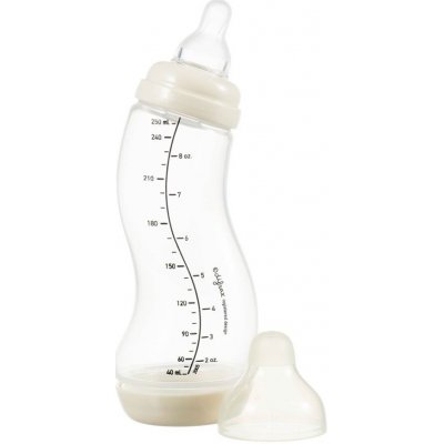 Difrax kojenecká S lahvička antikolik krémová 250ml – Zboží Mobilmania