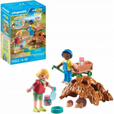 Playmobil 71512 Péče o ježčí rodinku – Zboží Dáma