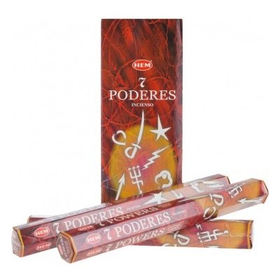 Hem vonné tyčinky 7 Poderes 45 g – Hledejceny.cz