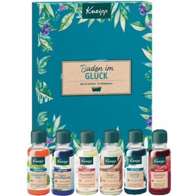 Kneipp oleje do koupele 6 x 20 ml dárková sada