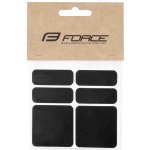Force nálepky reflexní sada 6 ks černé – Zboží Dáma