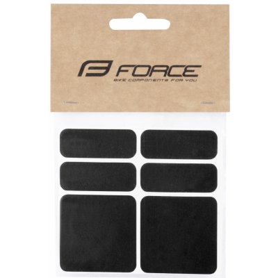 Force nálepky reflexní sada 6 ks černé – Zboží Dáma
