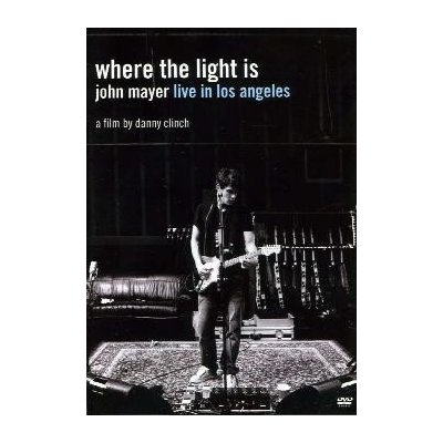 John Mayer - Where The Light Is John Mayer Live In Los Angeles DVD – Zbozi.Blesk.cz