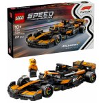 LEGO® Speed Champions 77251 Závodní auto McLaren F1 Team MCL38 – Zboží Živě