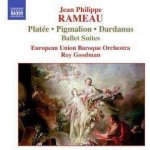 Platee, Pigmalion, Dardanus Goodman, Eu Baroque Orchestra CD – Hledejceny.cz