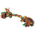 Dog Fantasy Uzel bavlněný barevný 2 knoty 20 cm – Zboží Dáma