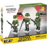 COBI 2060 Německá pěchota 3 figurky s doplňky – Zboží Dáma