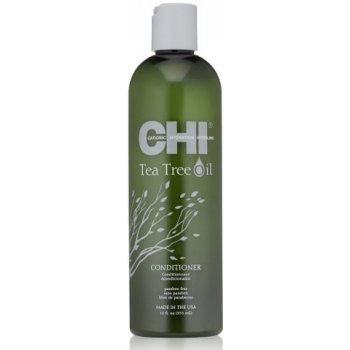 Chi Tea Tree Oil osvěžující kondicionér pro mastné vlasy a vlasovou pokožku Paraben Free 355 ml