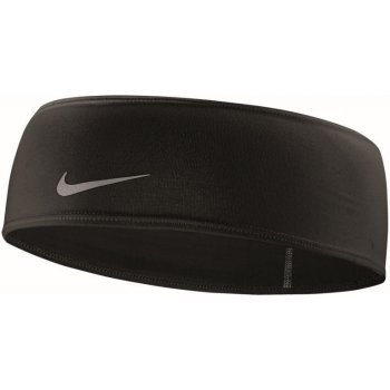 Nike Dri-Fit Swoosh headband 2.0 black/silver