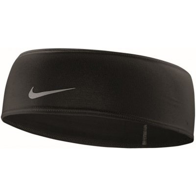Nike Dri-Fit Swoosh headband 2.0 black/silver
