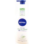 Nivea Aloe & Pflege tělové mléko 625 ml – Zboží Mobilmania