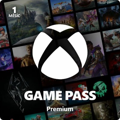Microsoft Xbox Game Pass Premium členství 1 měsíc - EMEA – Zboží Mobilmania