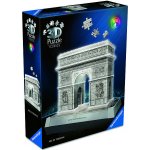 RAVENSBURGER 3D puzzle Iconics: Svítící Vítězný oblouk (Noční edice) 216 ks – Hledejceny.cz