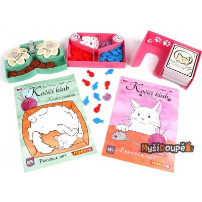 Kočičí klub + rozšíření insert – Zboží Dáma