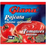 Giana Rajčata loupaná pasírovaná 500 g – Zboží Dáma