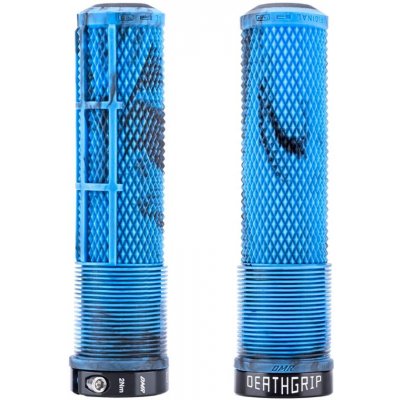 DMR DEATHGRIP2 FLANGELESS MARBLE BLUE THICK – Zboží Mobilmania