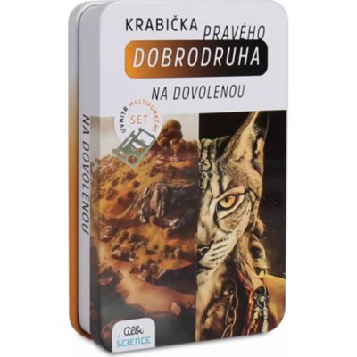 Albi Krabička pravého dobrodruha Na dovolenou – Zboží Dáma