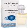 Parfém Al Haramain White Oudh parfém unisex 15 ml roll-on