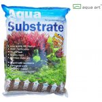 Aqua Art Aqua Substrate hnědý 5,4 kg – Zboží Mobilmania