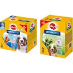 Pedigree Dentastix každodenní péče o zuby Multipack Medium 168 ks pro středně velké psy 10-25 kg – Hledejceny.cz