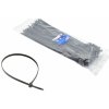 Klíč Stahovací pásky černé s UV filtrem, 200x3,6mm, 100ks, Geko G17108