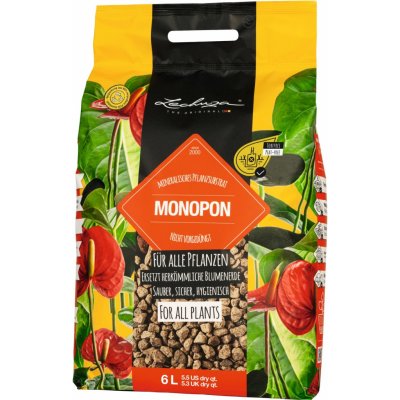 Lechuza Monopon minerální substrát 6 l – Zboží Mobilmania