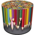 Colours Taburet pastelky – Zboží Mobilmania