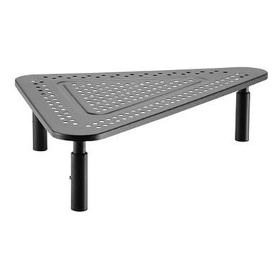 Držák podstavec pod monitor GEMBIRD MS-TABLE-02, černý – Zboží Živě