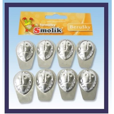 Smolík Formička na cukroví BERUŠKA malá, 4,2cm, 20ks – Zboží Dáma
