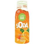 LIMO BAR Sirup Pomeranč 0,5 l – Zboží Dáma