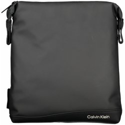 Calvin Klein Brašna Rubberized Conv Flatpack K50K511254 Černá