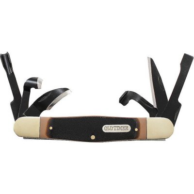 Schrade Old Timer Splinter - řezbářský víceželízkový nůž (box) – Zboží Mobilmania