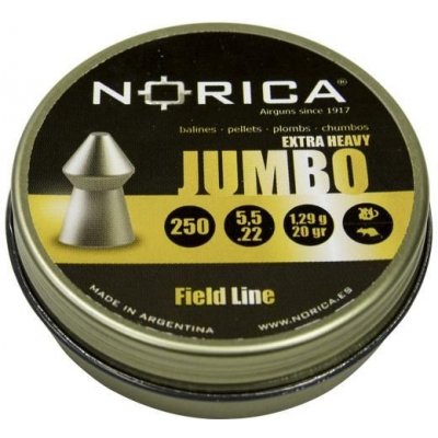Diabolky Norica Jumbo Extra Heavy 5,5 mm 250 ks – Sleviste.cz
