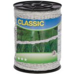 Ohradníkové lanko Classic polywire 400 m bílé 9 × 0 20 Niro – Hledejceny.cz
