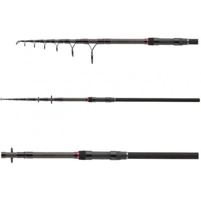 Daiwa Black Widow Tele Carp 3,9 m 60-100 g 8 dílů – Zboží Mobilmania