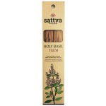 Sattva vonné tyčinky Tulsi 15 ks – Zboží Dáma