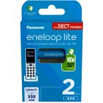 Panasonic Eneloop Lite AAA 2ks 4LCCE/2BE – Zboží Živě