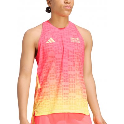 adidas BMW Berlin Marathon 2026 červená – Hledejceny.cz
