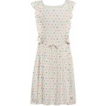 Dívčí letní šaty ALPINE PRO EDANO béžová – Sleviste.cz