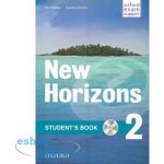 RADLEY PAUL, SIMONS DANIEL New Horizonts 2 Students Pack – Hledejceny.cz