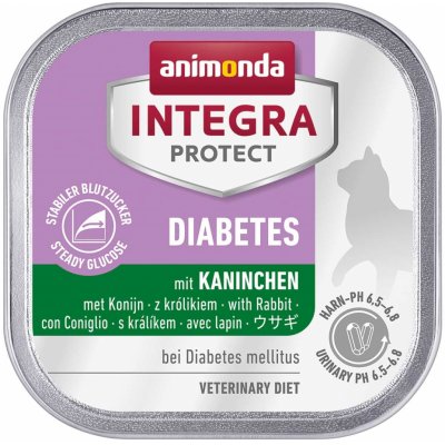 INTEGRA PROTECT Adult Diabetes králík 32 x 100 g – Zbozi.Blesk.cz