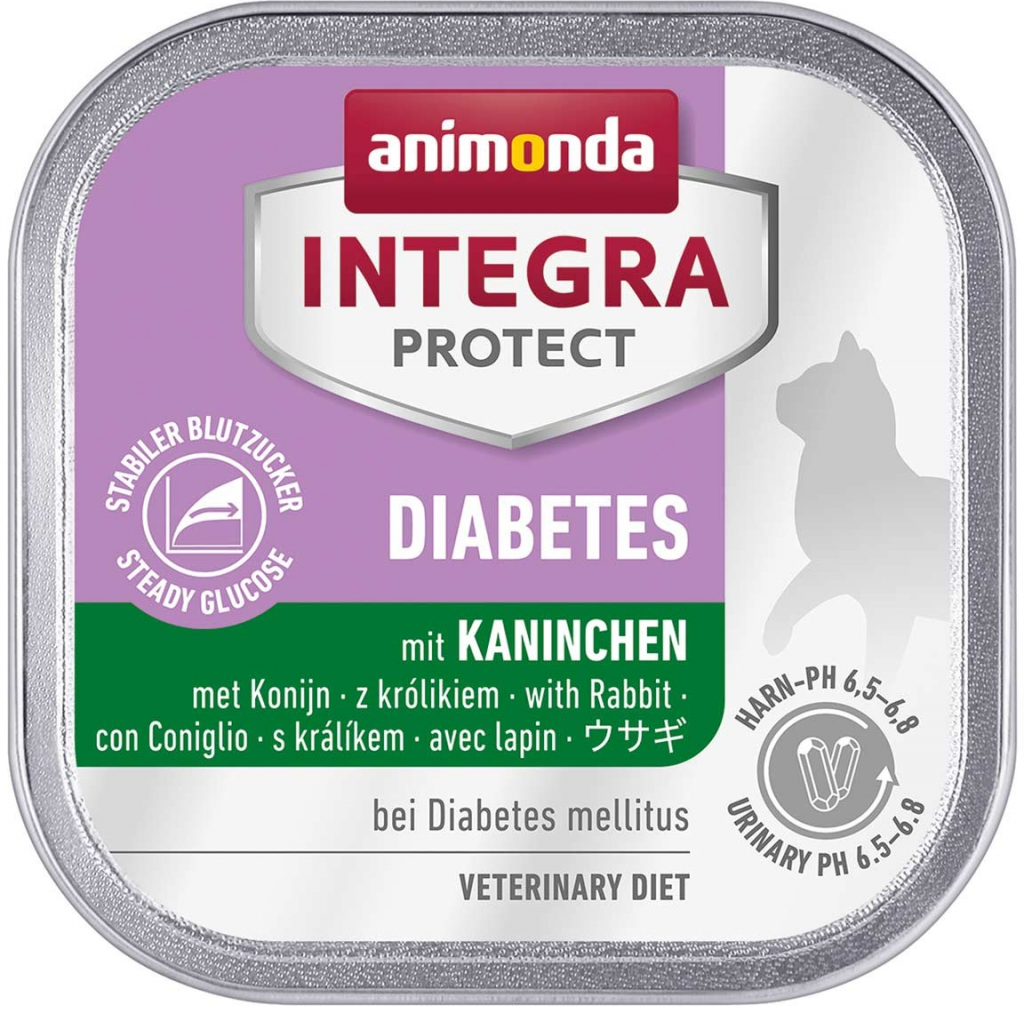Integra Protect Diabetes s králíkem 16 x 100 g