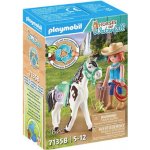 Playmobil 71358 Ellie Sawdust s westernovým cvičením – Zboží Živě