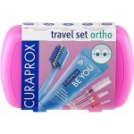 CURAPROX Travel Set ORTHO cestovní sada ortodontická skládací 5460 ortho – Zboží Dáma
