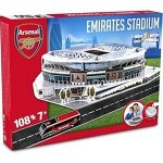 Nanostad 3D puzzle fotbalový stadion UK Emirates Arsenal 108 ks – Zboží Mobilmania