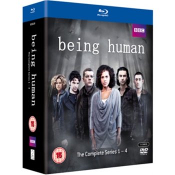 Being Human: Complete Series 1-4 BD