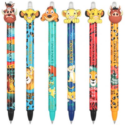 Colorino R78287PTR gumovatelné Lion King mix náplň modrá – Zbozi.Blesk.cz
