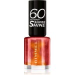 Rimmel London Lak na nehty Super Shine 834 Fab! 8 ml – Zboží Dáma