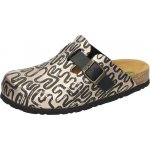 Dr. Brinkmann 600083 82 dámské nazouváky vzor zlatá – Sleviste.cz